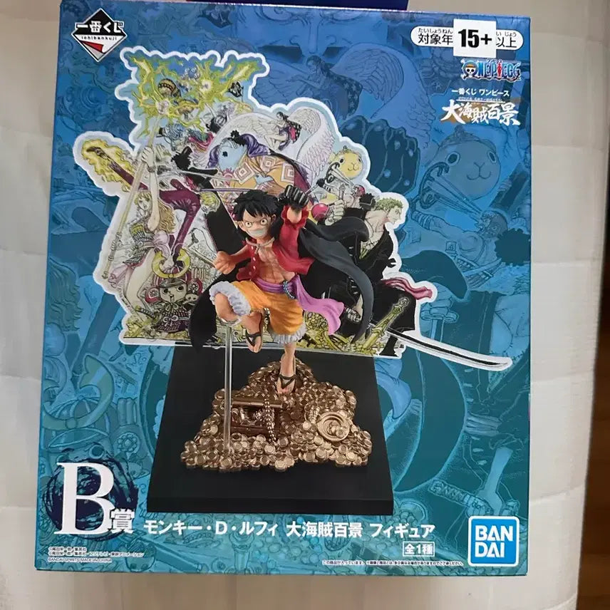 [BUNJANG] Ichiban Shoji One Piece Great Pirate Hunt Luffy Figure / 원피스 제일복권 대해적백경 루피