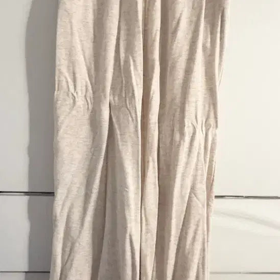 [BUNJANG] Minipoe Semi-Wide Modal Training Pants Oatmeal / 미니포에 세미와이드 트레이닝 팬츠 오트