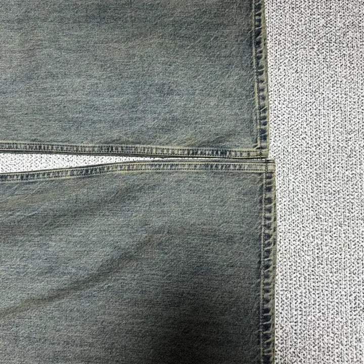 [BUNJANG] Bellier True Wide Smoke Indigo Jeans W30/L32 / 벨리에 트루와이드 스모크인디고 W30/L32