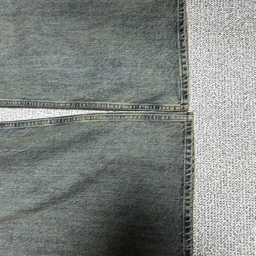 [BUNJANG] Bellier True Wide Smoke Indigo Jeans W30/L32 / 벨리에 트루와이드 스모크인디고 W30/L32