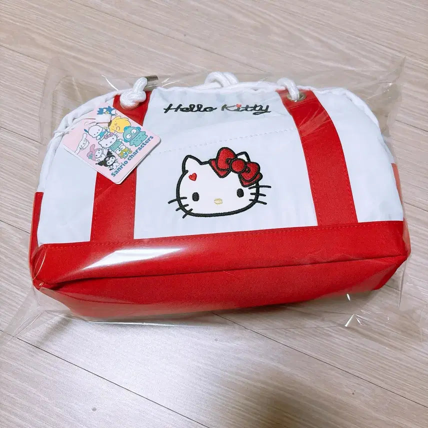 [BUNJANG] Sanrio Hello Kitty Boston Bag Shoulder Tote / (최저가/새상품) 산리오 키티 가방 숄더백 토트백 보스턴백