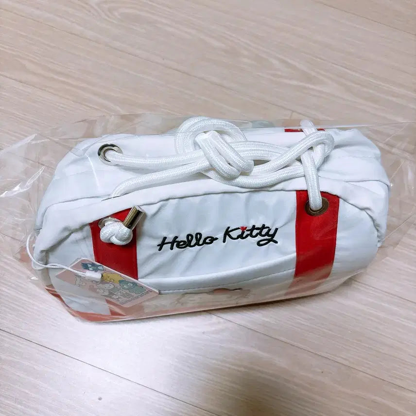 [BUNJANG] Sanrio Hello Kitty Boston Bag Shoulder Tote / (최저가/새상품) 산리오 키티 가방 숄더백 토트백 보스턴백