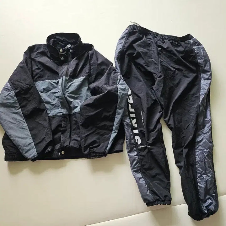 [BUNJANG] Adidas Ward Woven Jacket Pants Set XL GL8673 / 아디다스 워드 우븐 자켓 팬츠 상하의 세트 GL8673 XL사이즈