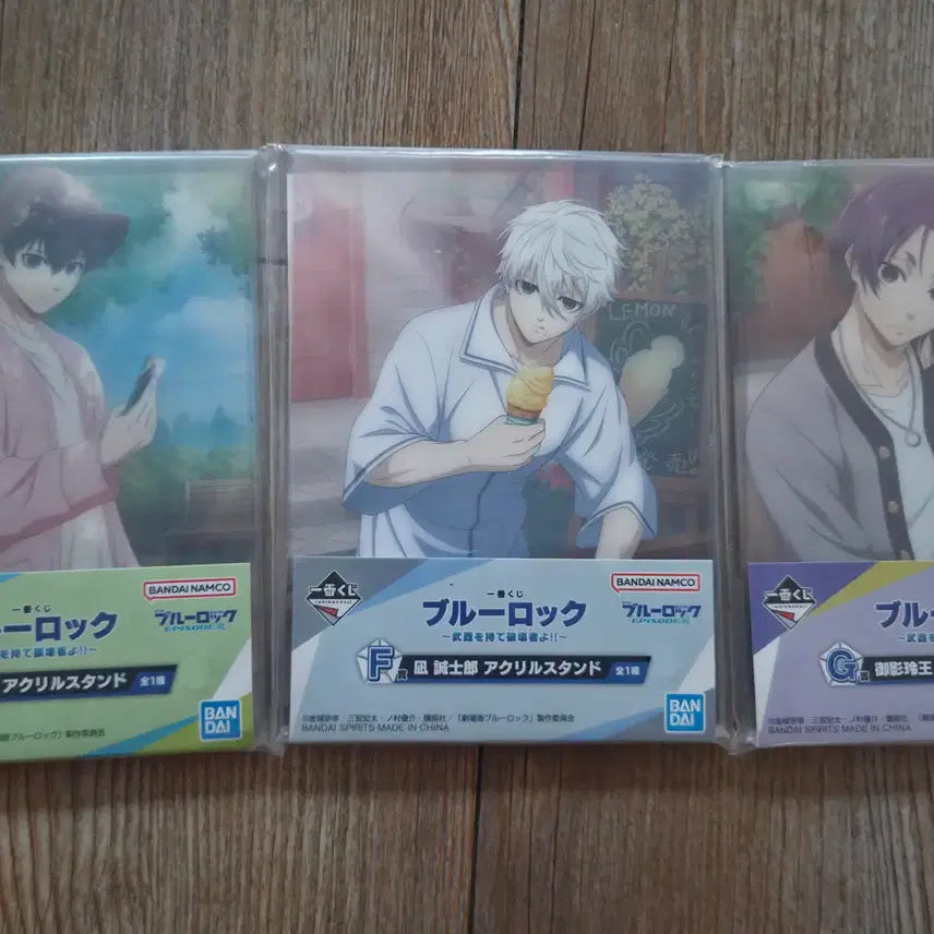 [BUNJANG] Blue Lock Ichiban Kuji Acrylic Board / 블루록 제일복권 아크릴보드 판매합니다.
