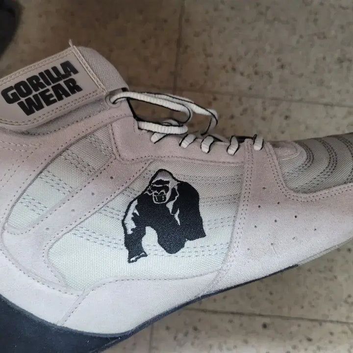 [BUNJANG] Gorilla Wear Hightop Shoes / 고릴라웨어 하이탑