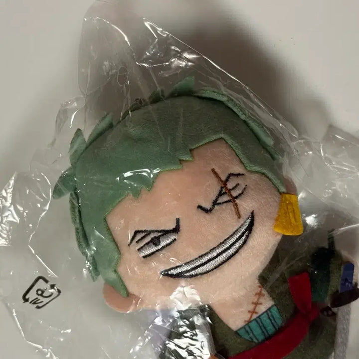 [BUNJANG] One Piece Zoro Famous Line Plush Doll (Sealed) / 원피스 조로 명대사 누이 미개봉 새상품