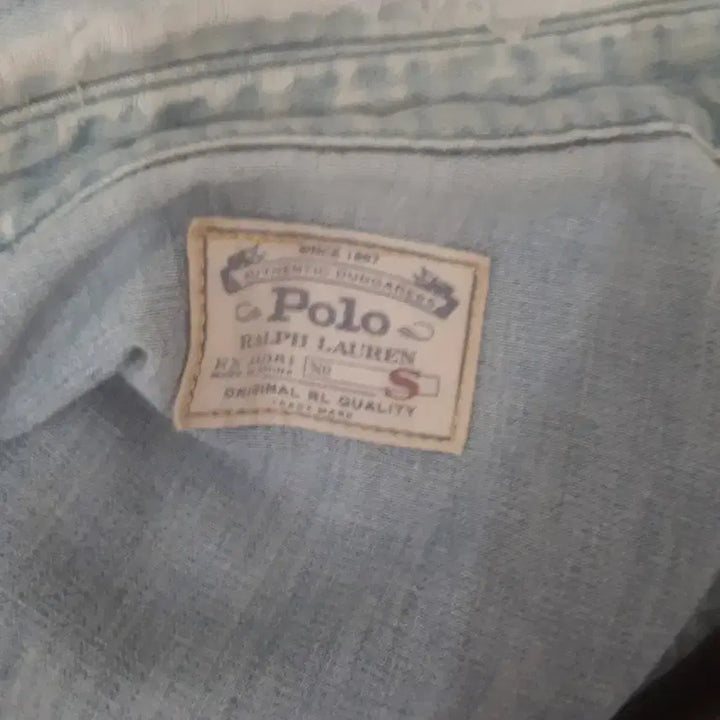 [BUNJANG] Polo Vest Denim Shirt Layered Set / 폴로 조끼 외~