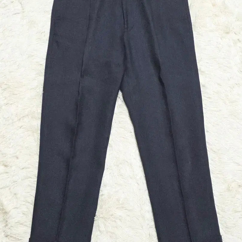[BUNJANG] Drakes Navy Linen Pants / 드레익스 린넨 팬츠