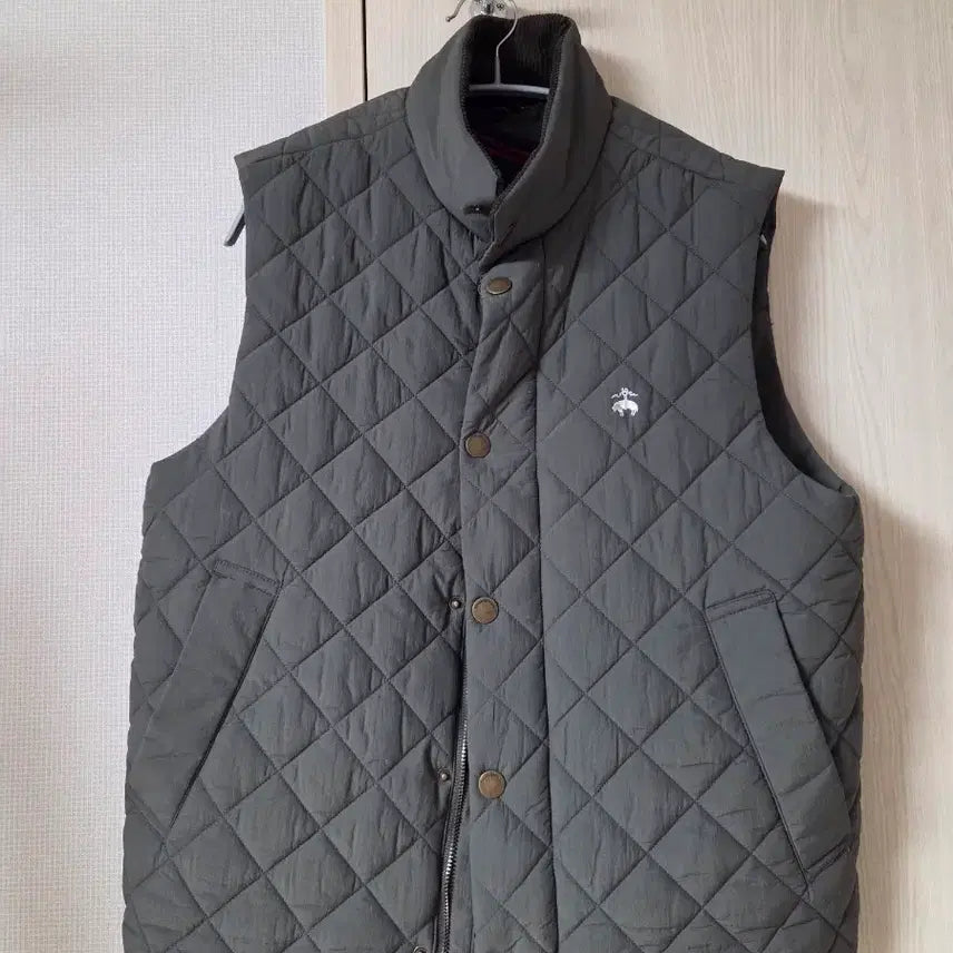 [BUNJANG] Brooks Brothers Padded Vest Khaki M / 브룩스브라더스 패딩조끼 M(카키)