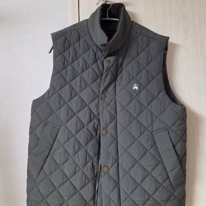 [BUNJANG] Brooks Brothers Padded Vest Khaki M / 브룩스브라더스 패딩조끼 M(카키)