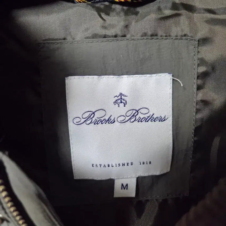 [BUNJANG] Brooks Brothers Padded Vest Khaki M / 브룩스브라더스 패딩조끼 M(카키)