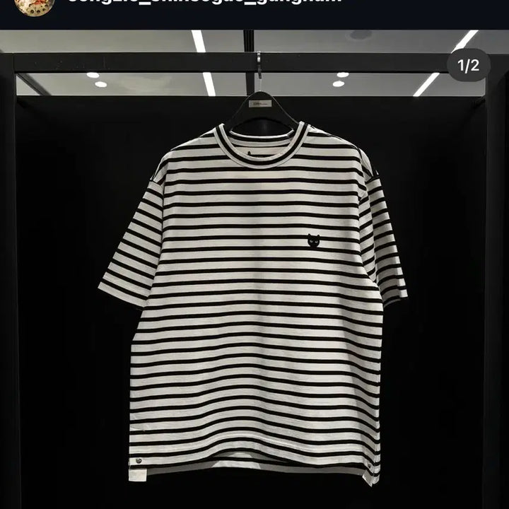 [BUNJANG] Jejuro 24SS Panther Zero Sensation T-Shirt Cream / (L) 24SS 지제로 팬서 제로센세이션 티셔츠 크림