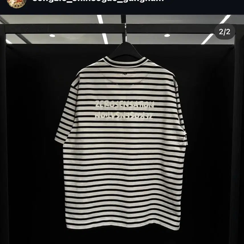 [BUNJANG] Jejuro 24SS Panther Zero Sensation T-Shirt Cream / (L) 24SS 지제로 팬서 제로센세이션 티셔츠 크림