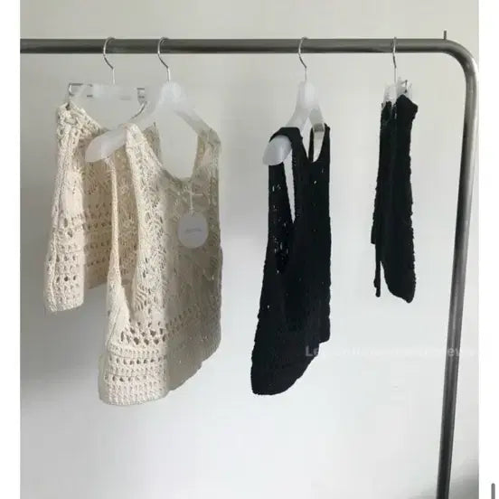 [BUNJANG] Wia Blossom Knit Black / 위아(블러썸니트)_블랙