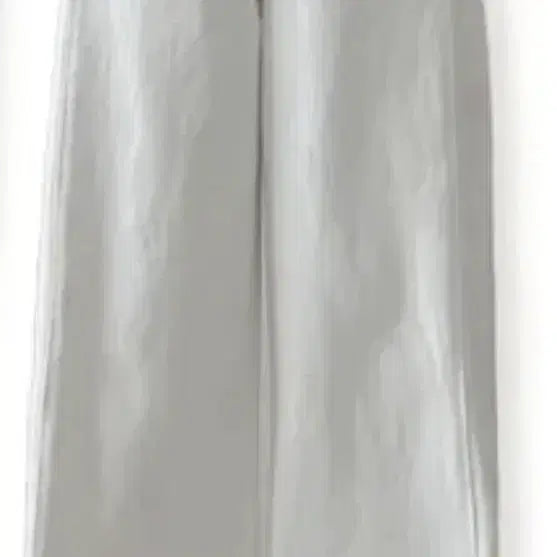 [BUNJANG] White Wide Leg Denim Pants / 화이트 와이드 데님 팬츠