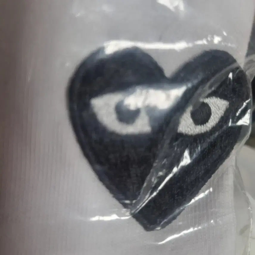 [BUNJANG] Comme des Garçons Black Heart Long Sleeve Shirt XL / 꼼데 블랙하트 롱슬리브 XL