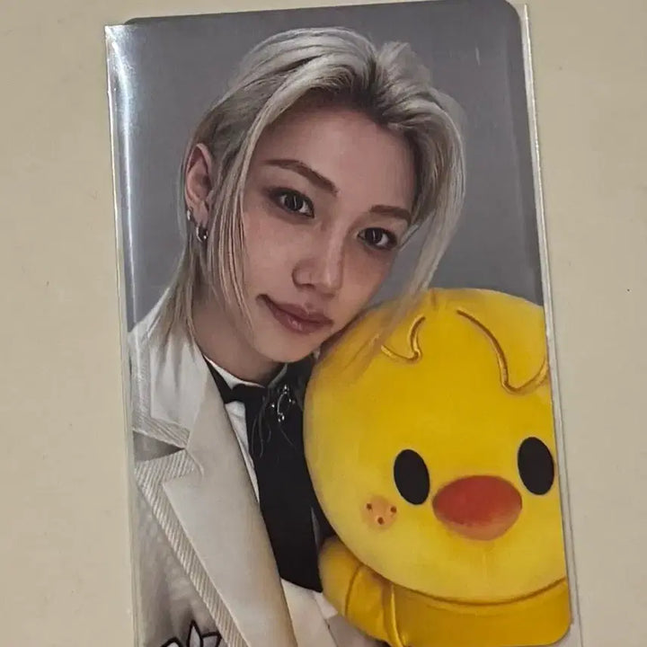 [BUNJANG] Stray Kids SKZOO Seongsu Pop-up Lucky Draw Photocard (Felix) / skz 성수팝업 4만원 포카(용복)