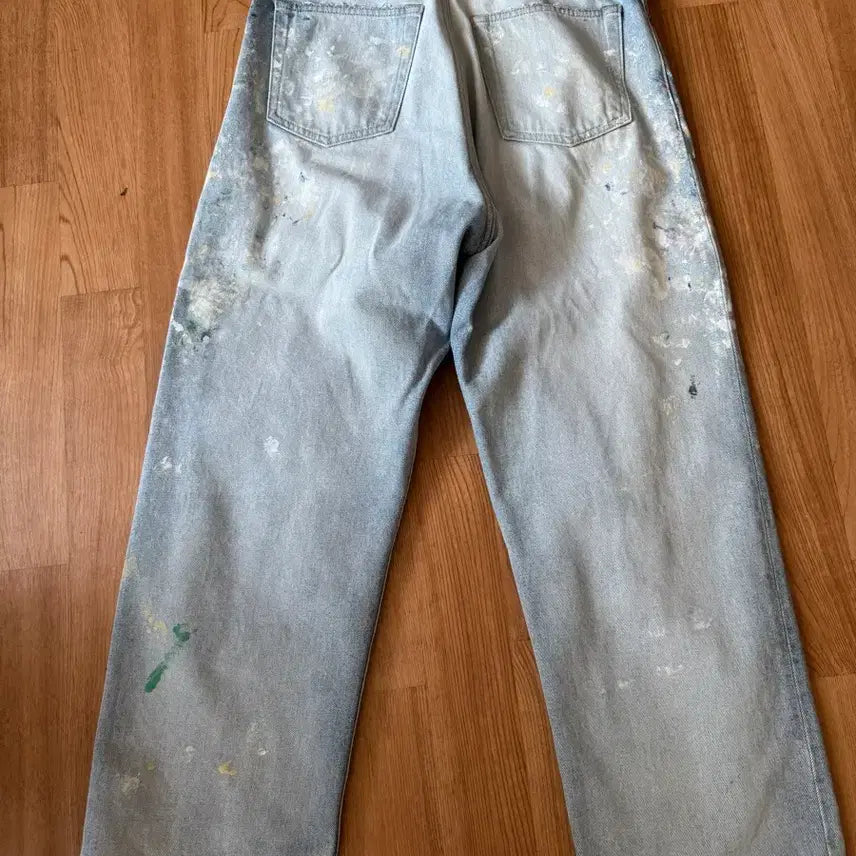 [BUNJANG] Herill Splash Painter Denim Size 1 / 헤릴 스플래시 데님 1사이즈