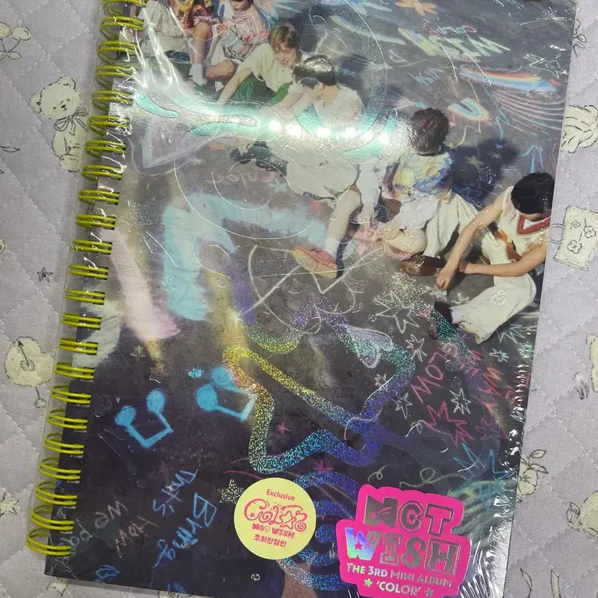 [BUNJANG] NCT WISH COLOR First Press Limited Edition Sealed Album / NCT WISH COLOR 컬러 초회한정 미개봉