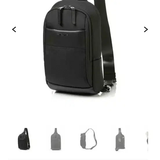 [BUNJANG] Samsonite Welzena Sling Bag / 새상품 샘소나이트 슬링백 웰제나 쌤소나이트