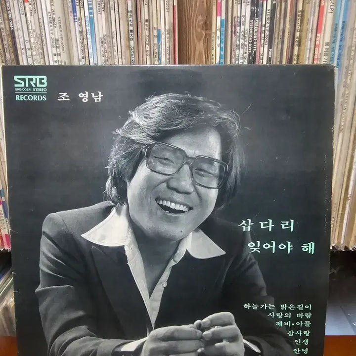 [BUNJANG] Cho Young-nam Forget It LP Record / 조영남 잊어야해 LP 음반