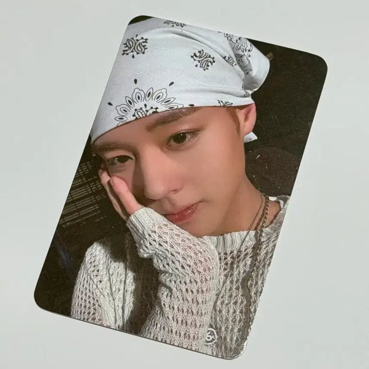 [BUNJANG] Park Jihoon Bandana Photocard / 박지훈 반다나 포카 플브 포토카드