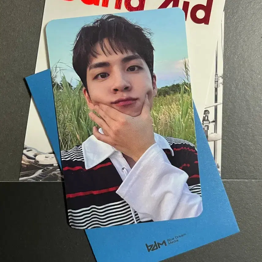[BUNJANG] DAY6 Wonpil Akungppang Photocard POB / 데이식스 원필 아궁빵 포카