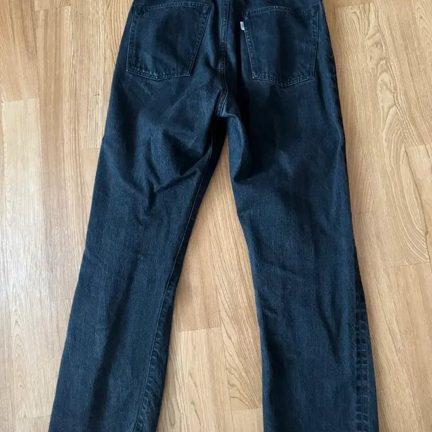 [BUNJANG] Pigbell Black Faded Denim 30 / 피그벨 블랙 페이디드 데님 30