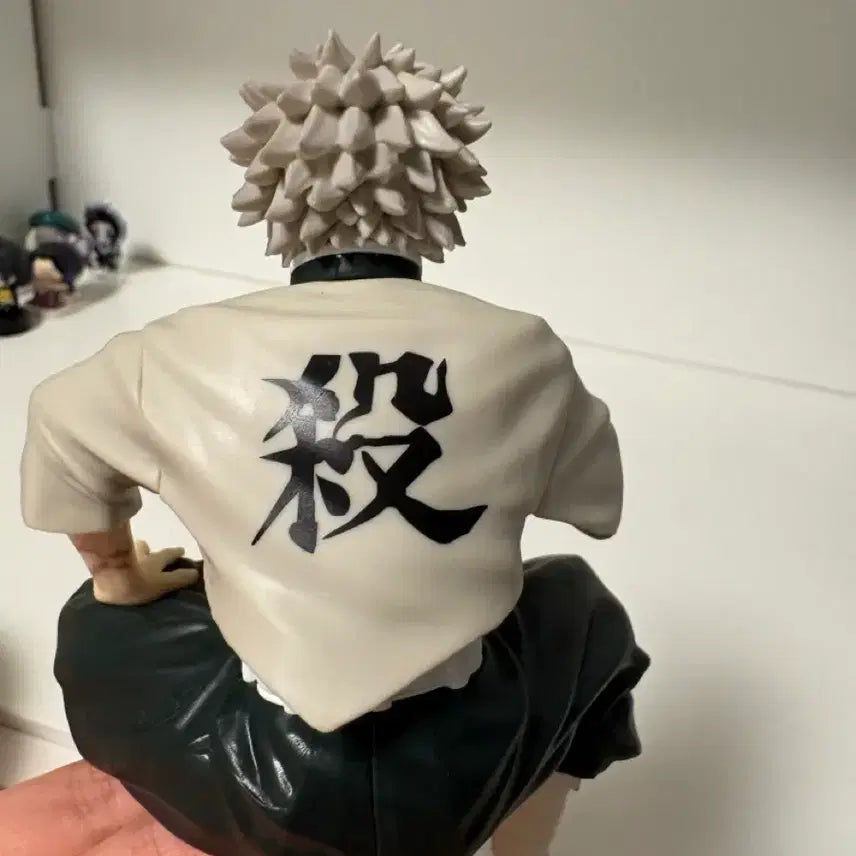 [BUNJANG] Demon Slayer Sanemi Chokonose Figure / 귀멸의 칼날 사네미 쵸코노세 피규어