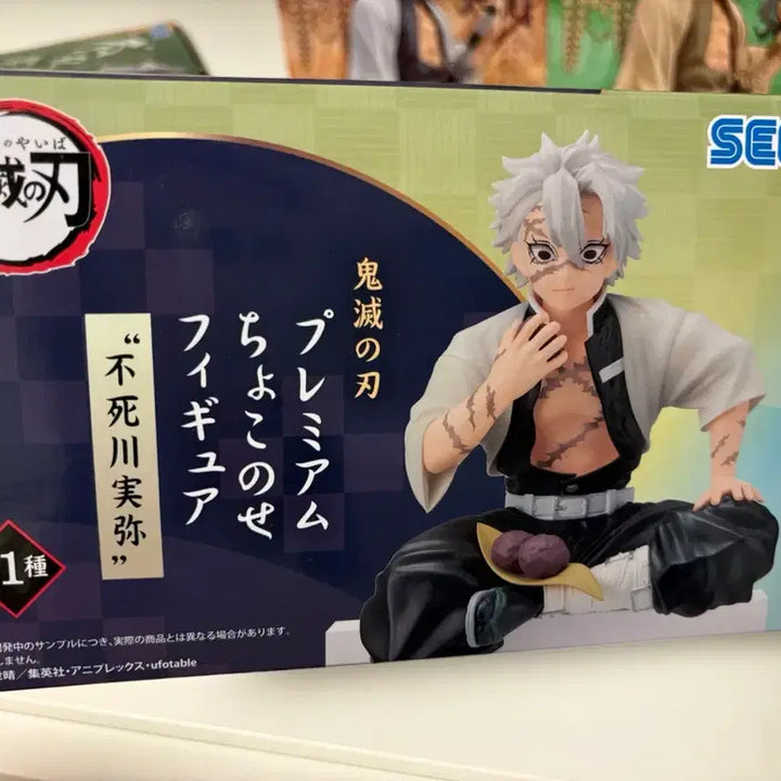 [BUNJANG] Demon Slayer Sanemi Chokonose Figure / 귀멸의 칼날 사네미 쵸코노세 피규어
