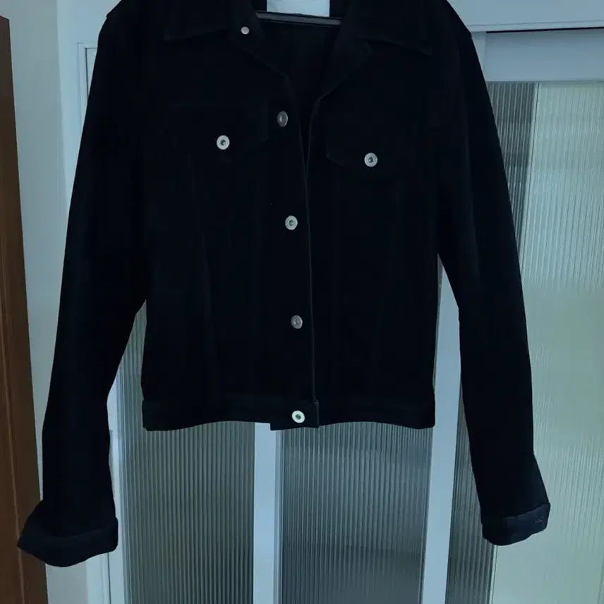 [BUNJANG] Tony Wack Velvet Denim Trucker Jacket Size L / 토니웩 벨벳 데님 트러커 자켓 L 사이즈