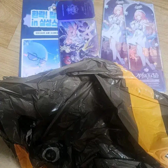 [BUNJANG] Honkai: Star Rail Kireine Photo Ticket, Samsung Store Pop-up Balloon / 붕스 키레네 포토 티켓 삼성스토어 팝업 및 풍선