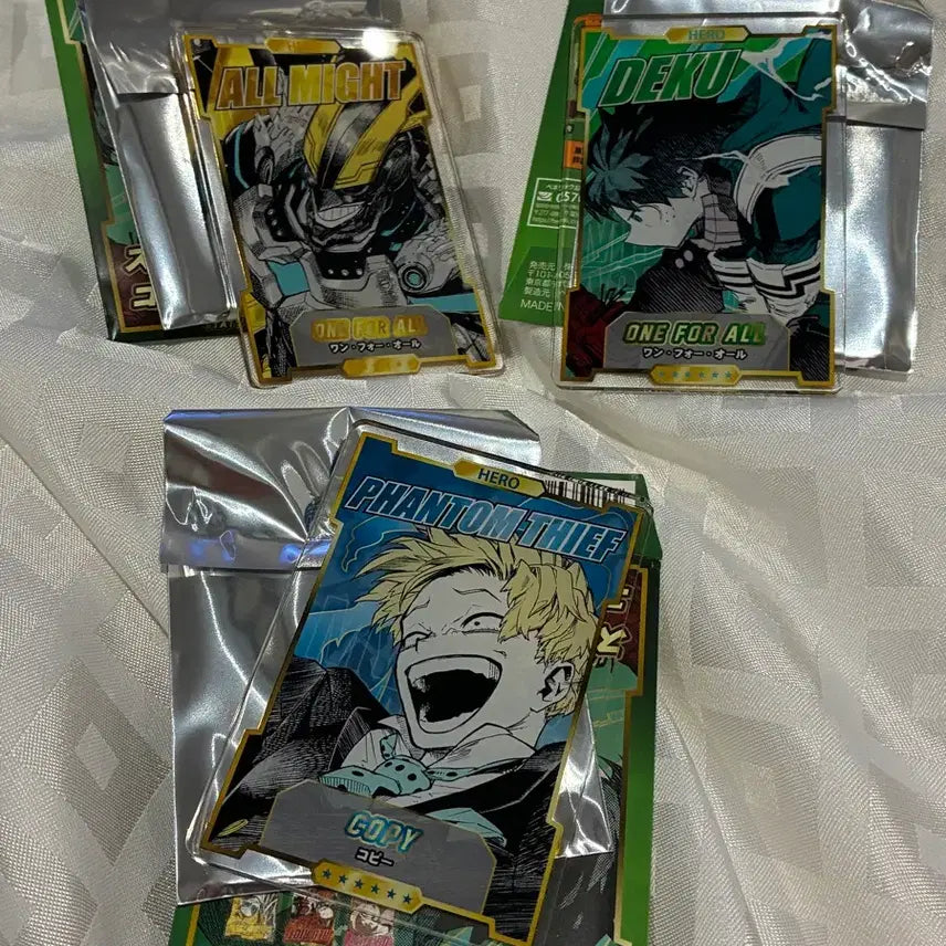 [BUNJANG] My Hero Academia Jump Shop Status Card / 나의 히어로 아카데미아 점프샵 스테이터스 카드