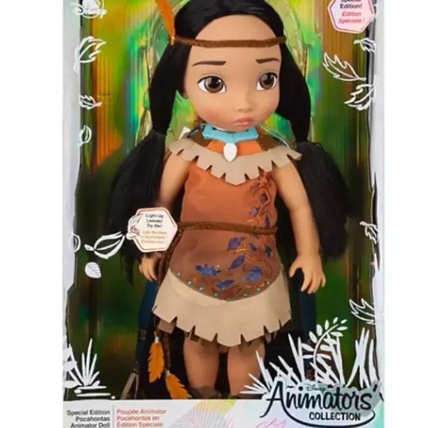[BUNJANG] Disney Pocahontas Baby Doll Special Edition / 디즈니 포카혼타스 베이비돌 스페셜에디션