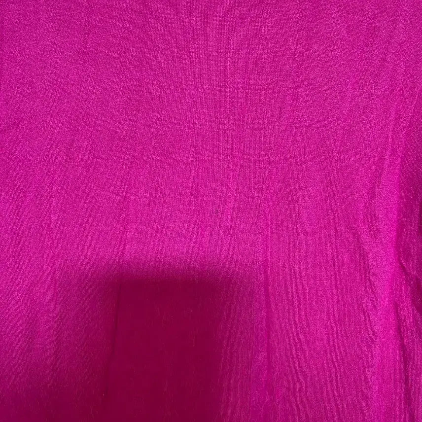 [BUNJANG] Pink Long Sleeve Turtleneck T-Shirt / 핑크색 긴팔 목폴라 티셔츠