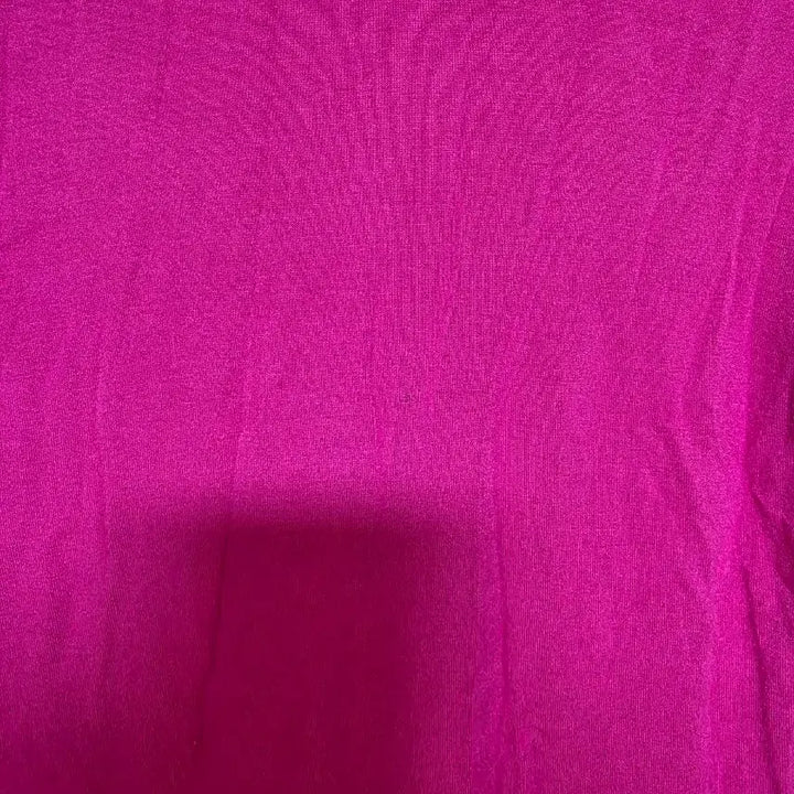 [BUNJANG] Pink Long Sleeve Turtleneck T-Shirt / 핑크색 긴팔 목폴라 티셔츠
