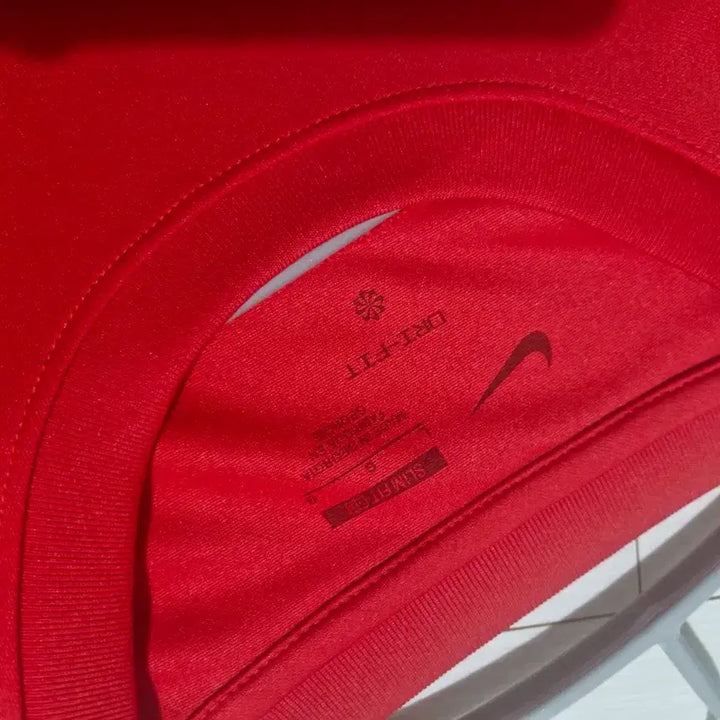 [BUNJANG] Nike Dri-FIT Short Sleeve T-Shirt Red / 나이키 드라이핏 반팔 티셔츠 레드