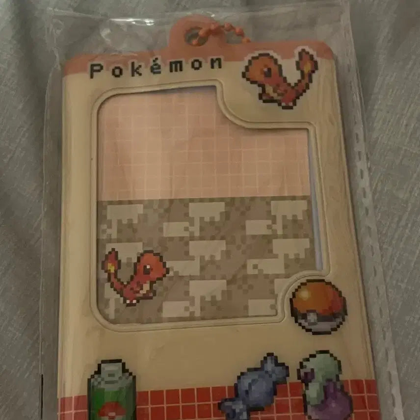 [BUNJANG] Tonymoly Pokemon Edition Charmander Photocard Holder (Sealed) / (미개봉새상품) 토니모리 포켓몬 기획 포토카드홀더 파이리버전