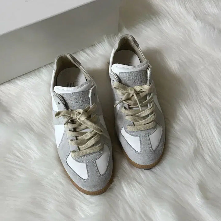 [BUNJANG] Maison Margiela German Army Trainer Sneakers / 메종마르지엘라독일군운동화