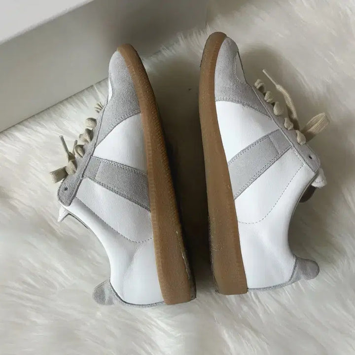 [BUNJANG] Maison Margiela German Army Trainer Sneakers / 메종마르지엘라독일군운동화