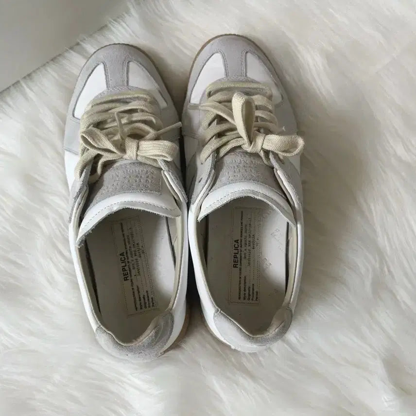 [BUNJANG] Maison Margiela German Army Trainer Sneakers / 메종마르지엘라독일군운동화