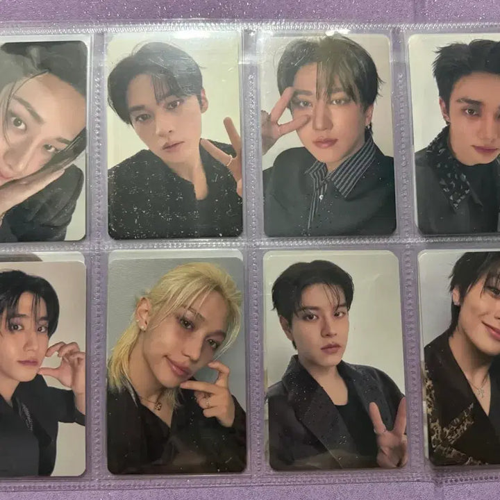 [BUNJANG] Stray Kids 4th Fanmeeting STAY ZONE Photocard Set / 스트레이키즈 4번째 팬미팅 스테이존 포카 세트