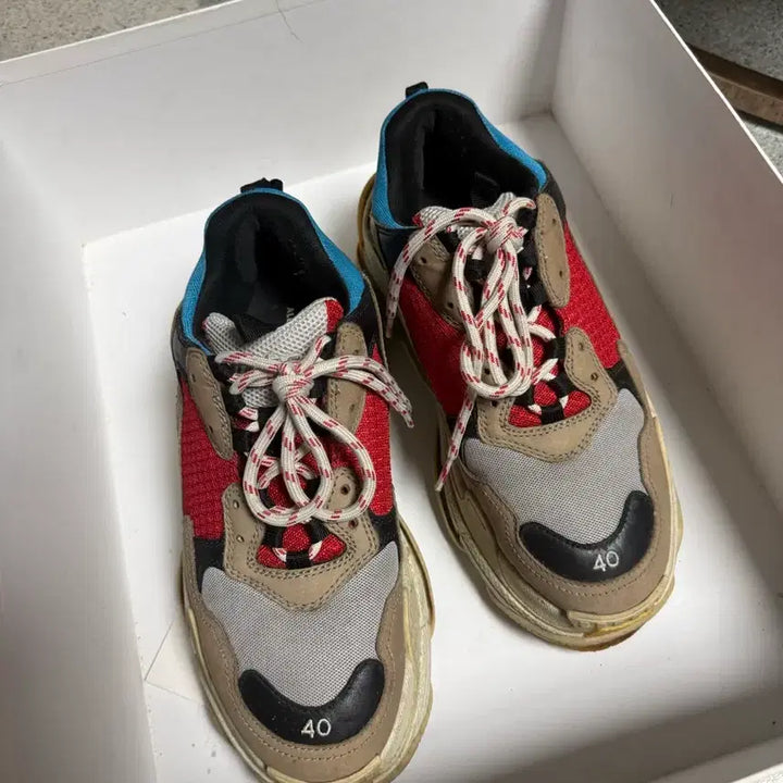 [BUNJANG] Balenciaga Triple S Multi 40 / 발렌시아가 트리플 멀티 40