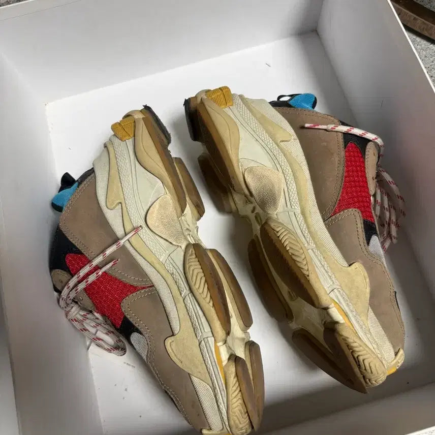 [BUNJANG] Balenciaga Triple S Multi 40 / 발렌시아가 트리플 멀티 40