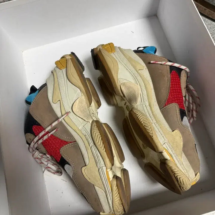 [BUNJANG] Balenciaga Triple S Multi 40 / 발렌시아가 트리플 멀티 40