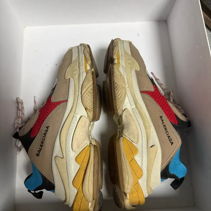 [BUNJANG] Balenciaga Triple S Multi 40 / 발렌시아가 트리플 멀티 40