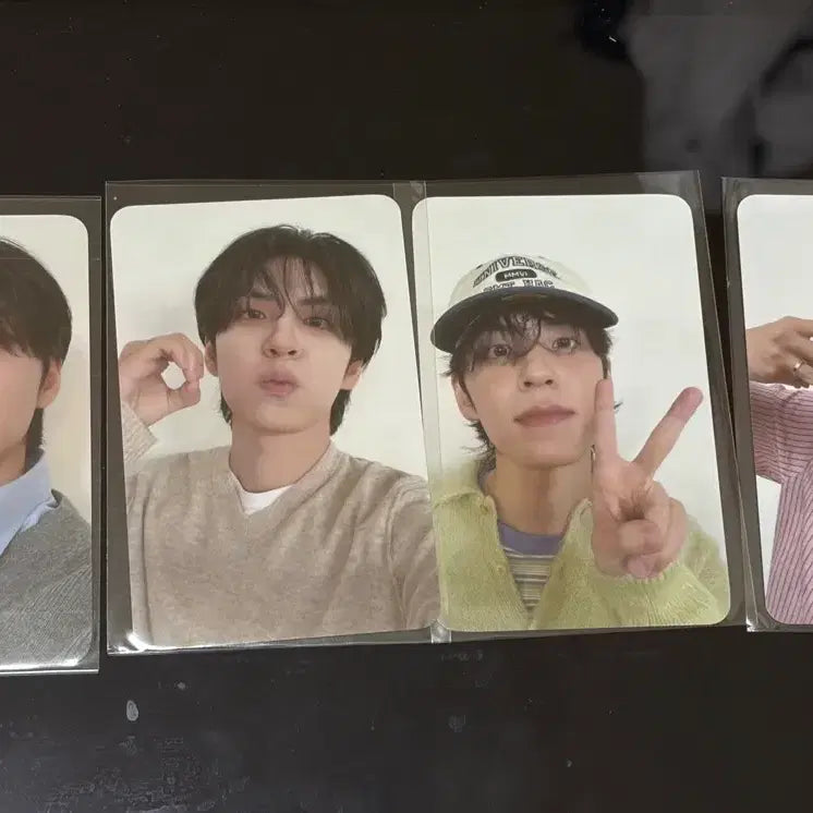 [BUNJANG] DAY6 Young K Unfiltered Offline MD Photocard Set / 원필 오프라인 엠디 포카 4장