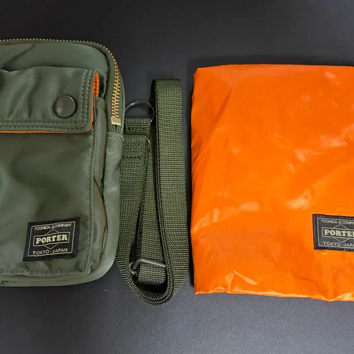 [BUNJANG] Porter New Tanker Mobile Pouch / 포터 뉴탱커 모바일 파우치