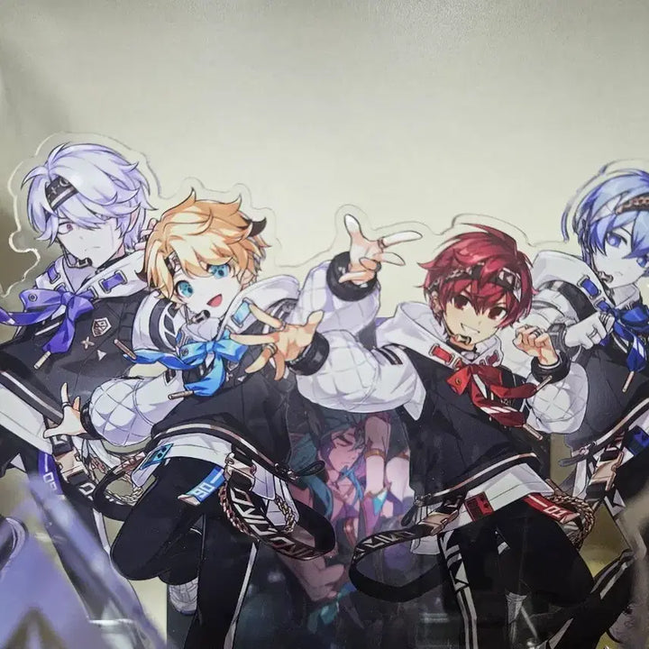 [BUNJANG] Elsword Elstar Trinity Ace Acrylic Standee / 엘소드 엘스타 트리니티 에이스 아크릴 스탠드 양도