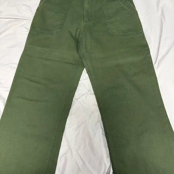 [BUNJANG] Uniform Bridge Wide Fatigue Pants Khaki / (32-34) 유니폼브릿지 와이드 퍼티그 팬츠 카키